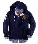 veste mode hoodie ralph lauren polo lqleft hiver royale blue,veste mode ralph lauren hiver